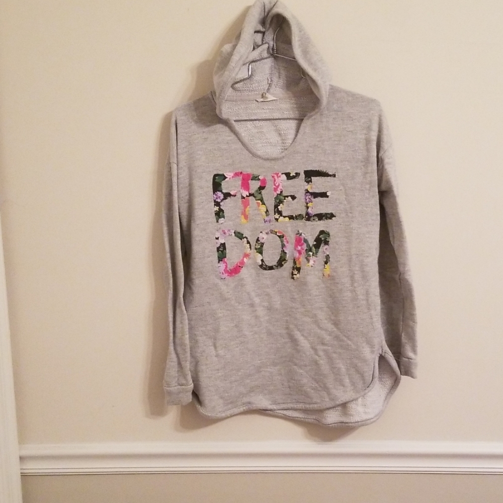 Grey Hoodie